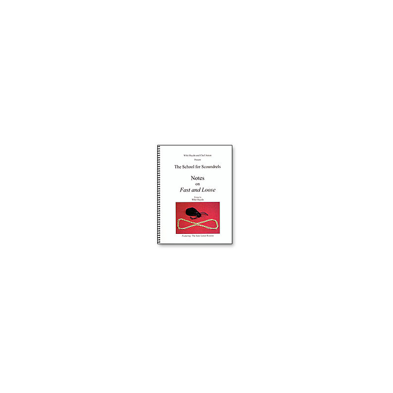 Notes on Fast and Loose book