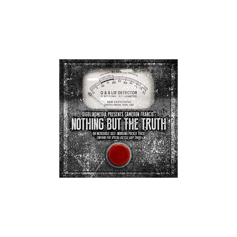 BIGBLINDMEDIA Presents Nothing but the Truth (Download and Gimmicks) by Cameron Francis - DVD