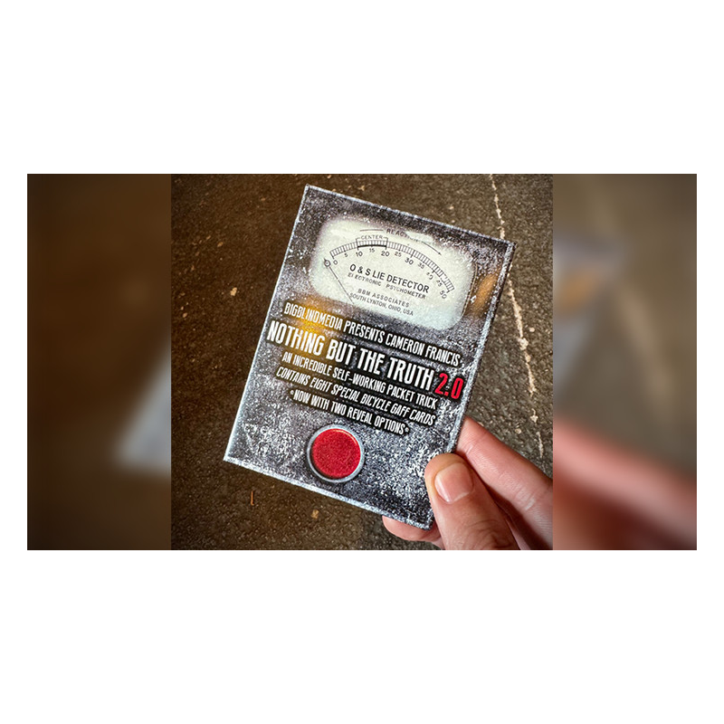 BIGBLINDMEDIA Presents Nothing but the Truth 2.0 by Cameron Francis