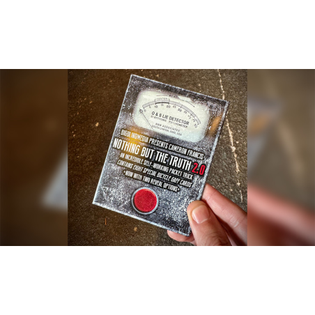 BIGBLINDMEDIA Presents Nothing but the Truth 2.0 by Cameron Francis