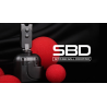 Hanson Chien Presents SBD (Sponge Ball Dropper) by Ochiu Studio (Black Holder Series) - Trick