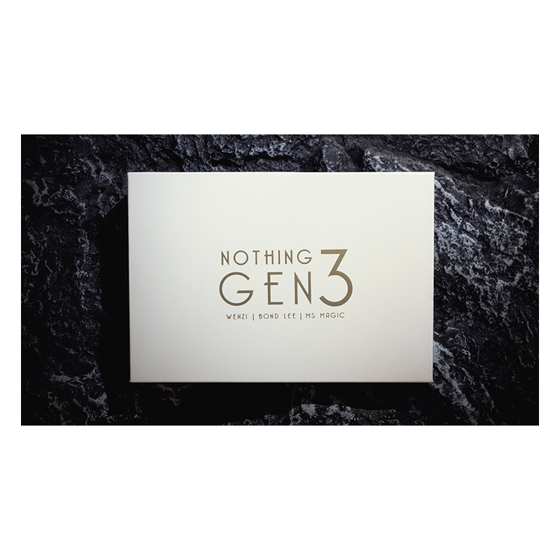 NOTHING GEN 3 SMOKE DEVICE by Bond Lee - Trick