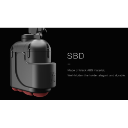 Hanson Chien Presents SBD (Sponge Ball Dropper) by Ochiu Studio (Black Holder Series) - Trick