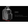 Hanson Chien Presents SBD (Sponge Ball Dropper) by Ochiu Studio (Black Holder Series) - Trick