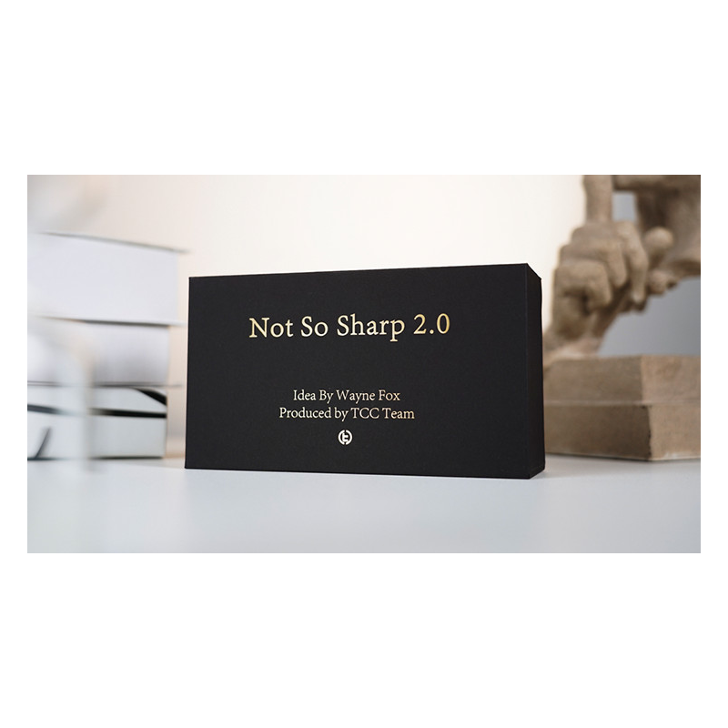 Not So Sharp 2.0 by Wayne Fox and TCC Magic