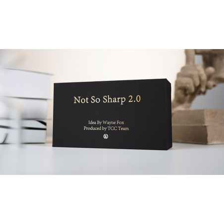Not So Sharp 2.0 by Wayne Fox and TCC Magic