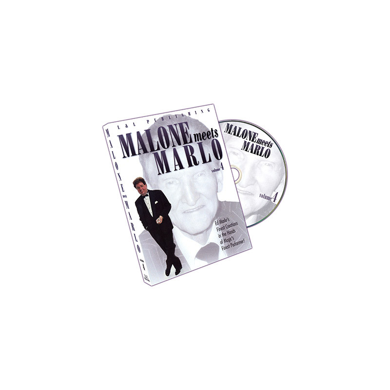 Malone Meets Marlo No.4 by Bill Malone - DVD