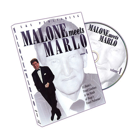 Malone Meets Marlo No.4 by Bill Malone - DVD