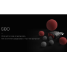 Hanson Chien Presents SBD (Sponge Ball Dropper) by Ochiu Studio (Black Holder Series) - Trick