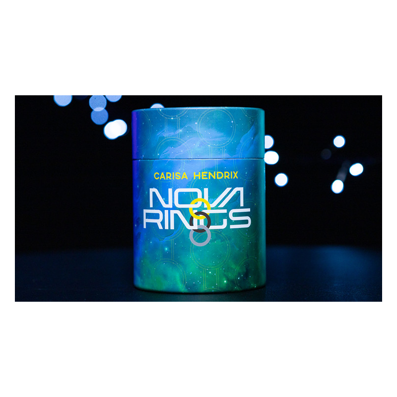 Nova Rings by Carisa Hendrix