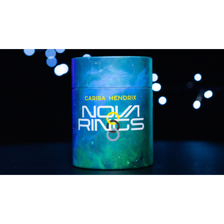 Nova Rings by Carisa Hendrix