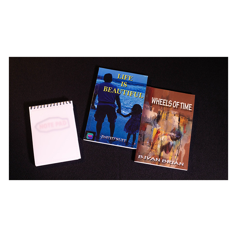 Novel Book Test by Uday Jadugar
