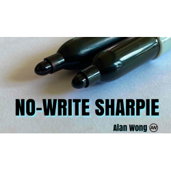 NO WRITE SHARPIE by Alan Wong - Trick