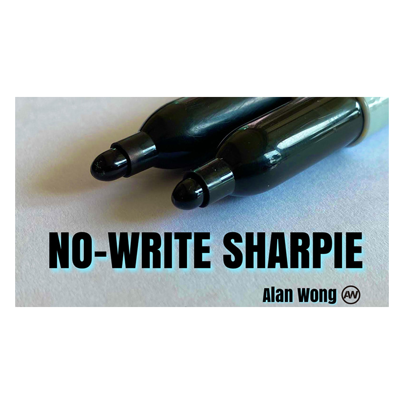 NO WRITE SHARPIE by Alan Wong - Trick