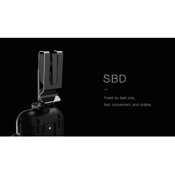 Hanson Chien Presents SBD (Sponge Ball Dropper) by Ochiu Studio (Black Holder Series) - Trick