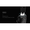 Hanson Chien Presents SBD (Sponge Ball Dropper) by Ochiu Studio (Black Holder Series) - Trick