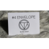 Number 4 Envelope (Gimmicks and Online Instructions) by Blake Vogt - Trick