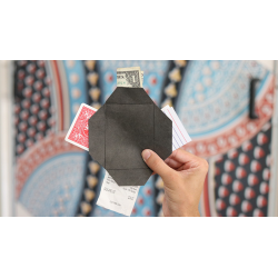 Number 4 Envelope (Gimmicks and Online Instructions) by Blake Vogt - Trick