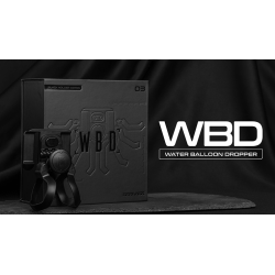 Hanson Chien Presents WBD (Water Balloon Dropper) by Ochiu Studio (Black Holder Series) - Trick