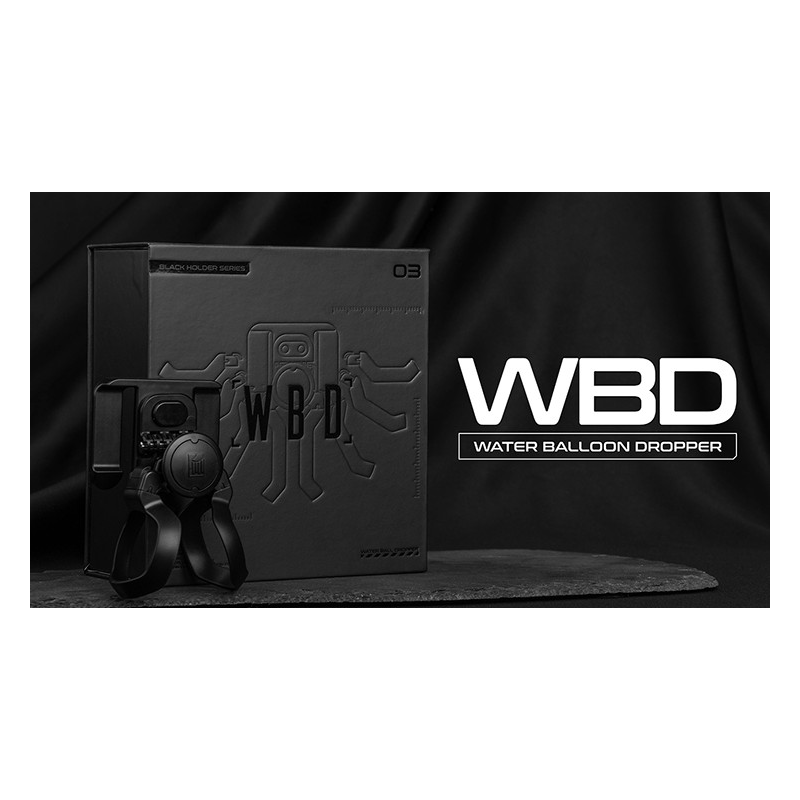 Hanson Chien Presents WBD (Water Balloon Dropper) by Ochiu Studio (Black Holder Series) - Trick