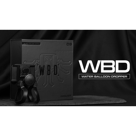 Hanson Chien Presents WBD (Water Balloon Dropper) by Ochiu Studio (Black Holder Series) - Trick