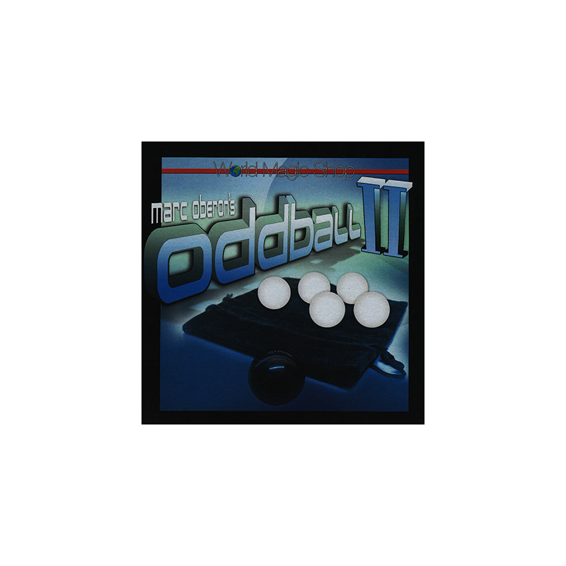 Odd Ball 2 (Gimmicks and Online Instructions) by Marc Oberon - Trick