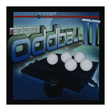 Odd Ball 2 (Gimmicks and Online Instructions) by Marc Oberon - Trick