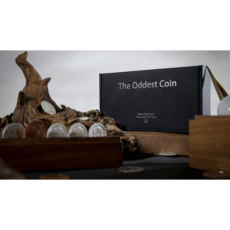 The Oddest Coin by David Penn and TCC Magic