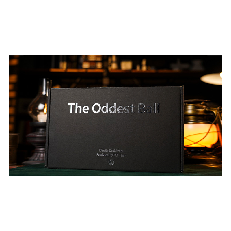 The Oddest Ball by David Penn and TCC