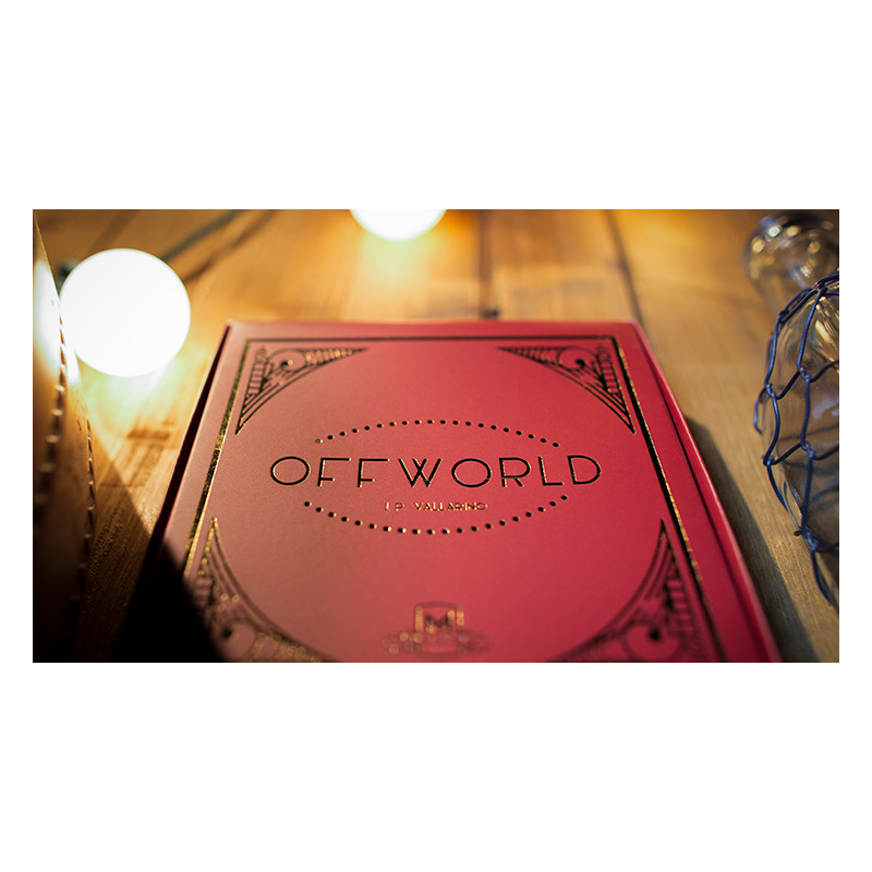 Off World (Gimmick and Online Instructions) by JP Vallarino - Trick