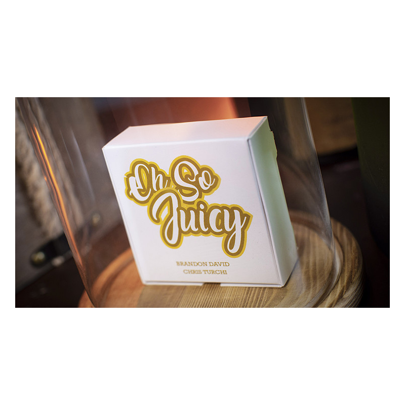 Oh So Juicy (Gimmick and Online Instructions) by Brandon David and Chris Turchi - Trick