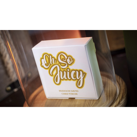 Oh So Juicy (Gimmick and Online Instructions) by Brandon David and Chris Turchi - Trick