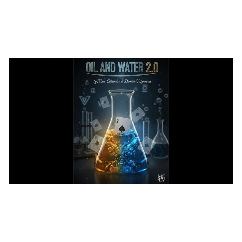 Oil and Water 2.0 By Marc Céliandre and Damien Vappereau