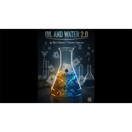 Oil and Water 2.0 By Marc Céliandre and Damien Vappereau