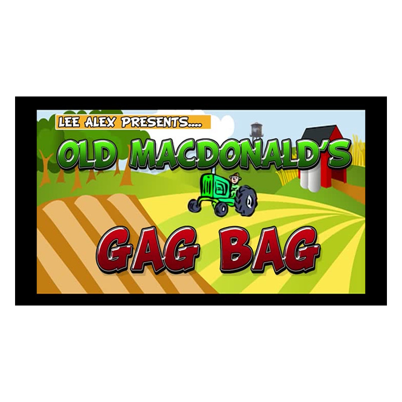 Old MacDonald's Farm Gag Bag by Lee Alex - Trick