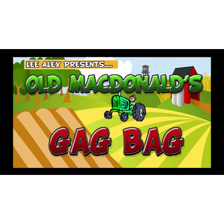Old MacDonald's Farm Gag Bag by Lee Alex - Trick