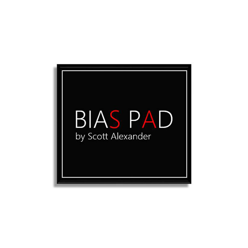 BIAS PAD by Scott Alexander - Trick