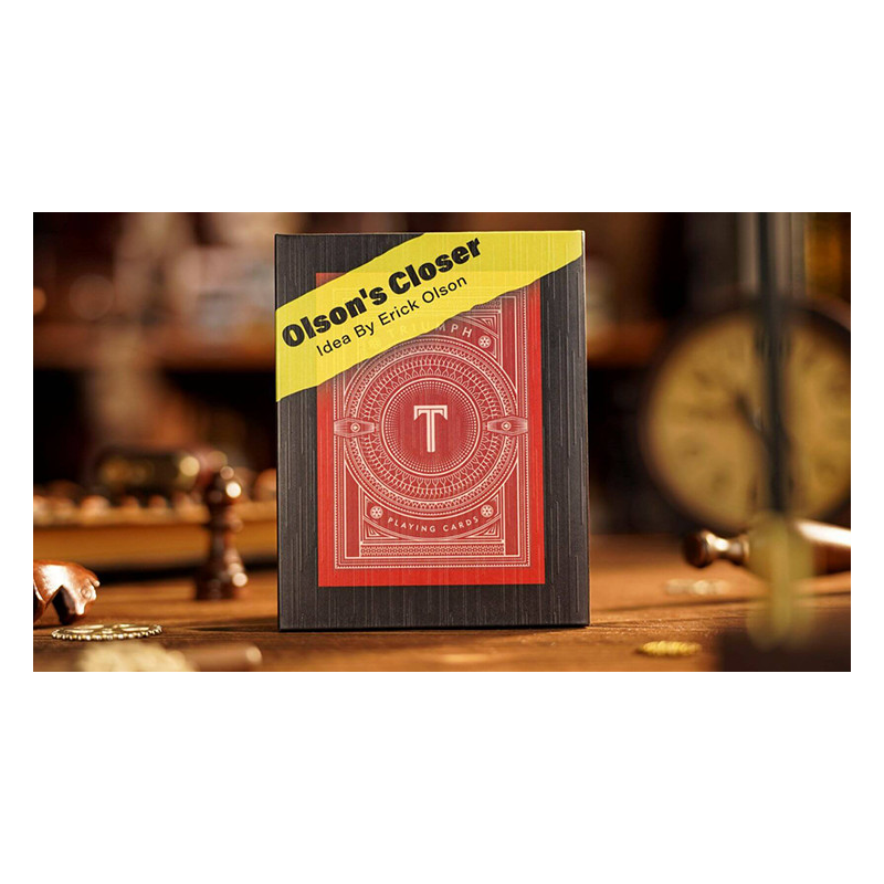 Olson's Closer by Erick Olson