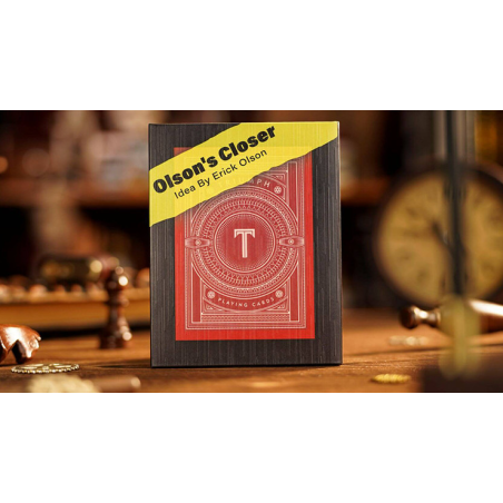 Olson's Closer by Erick Olson