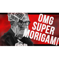 BIGBLINDMEDIA Presents OMG Super Morigami (Gimmicks and Online Instructions) by John Bannon - Trick