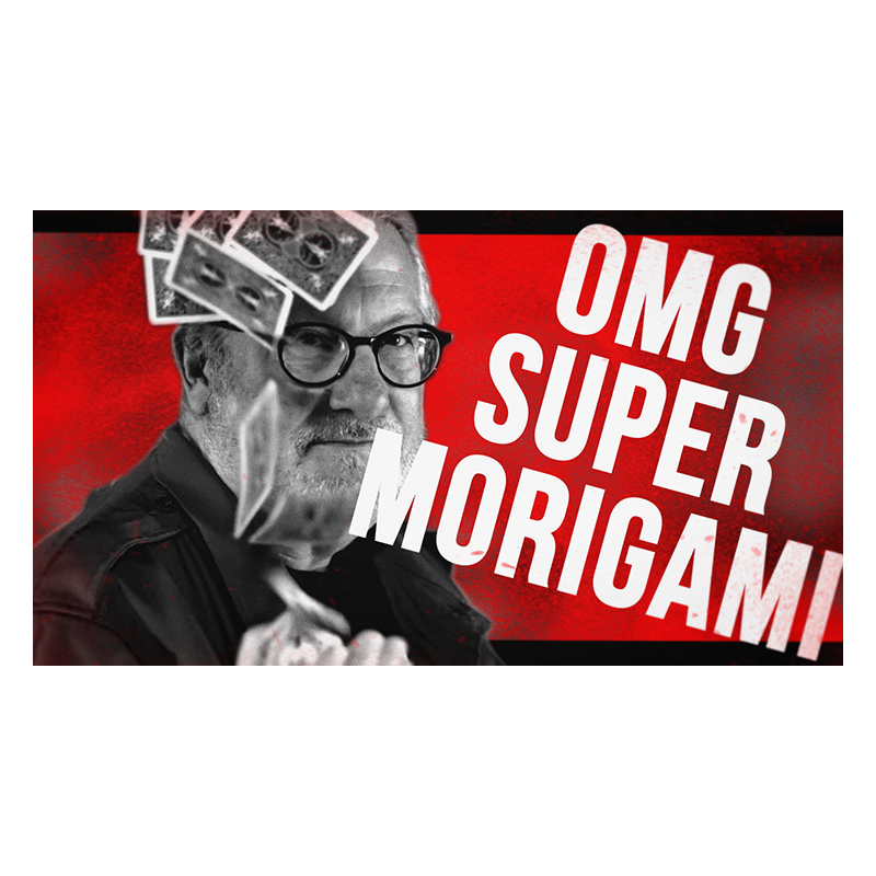 BIGBLINDMEDIA Presents OMG Super Morigami (Gimmicks and Online Instructions) by John Bannon - Trick