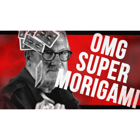 BIGBLINDMEDIA Presents OMG Super Morigami (Gimmicks and Online Instructions) by John Bannon - Trick
