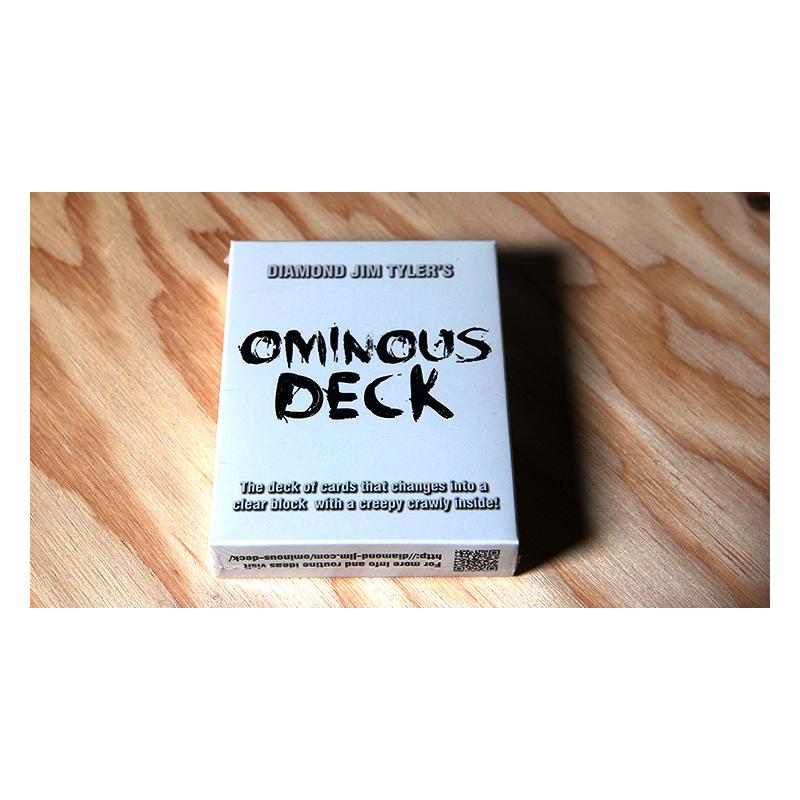 Ominous Deck (Spider) by Diamond Jim Tyler - Trick