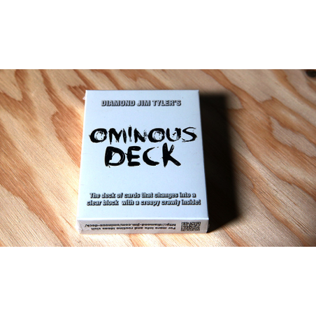 Ominous Deck (Spider) by Diamond Jim Tyler - Trick