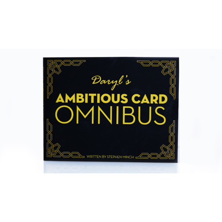 Ambitious Card Omnibus by Daryl and Stephen Minch
