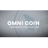 Omni Coin US version (DVD and 2 Gimmicks) by SansMinds Creative Lab - Trick