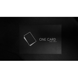 One Card by Daniel Garcia