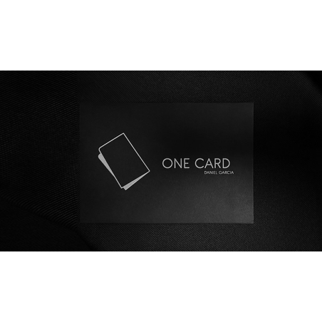 One Card by Daniel Garcia