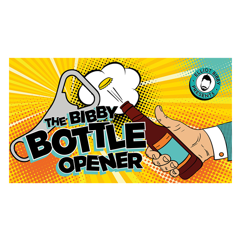 The Bibby Bottle Opener (Corona) by Elliot Bibby