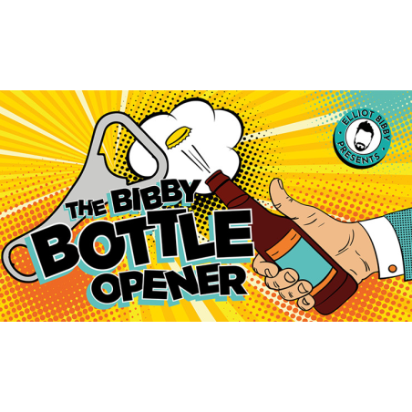 The Bibby Bottle Opener (Corona) by Elliot Bibby